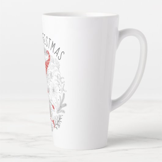 Gnome Christmas Milchtasse (Rechts)