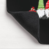 Gnome Christmas Mousepad (Ecke)