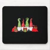 Gnome Christmas  Mousepad (Vorne)