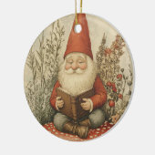 Gnome Christmas Ornament For Book Lovers (Links)