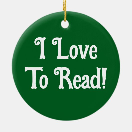 Gnome Christmas Ornament For Book Lovers (Hinten)