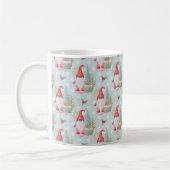 Gnome Christmas Pattern Kaffeetasse (Links)