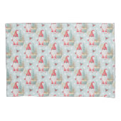 Gnome Christmas Pattern Kissenbezug (Vorderseite)