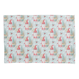 Gnome Christmas Pattern Kissenbezug