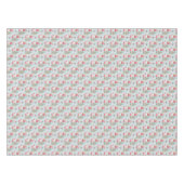 Gnome Christmas Pattern Tischdecke (Vorderseite (Horizontal))