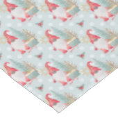 Gnome Christmas Pattern Tischdecke (Schrägansicht)