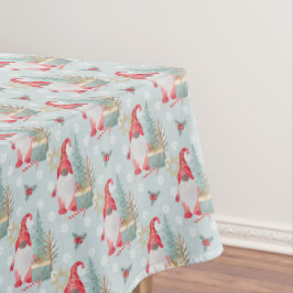 Gnome Christmas Pattern Tischdecke