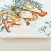 Gnome Christmas Sherpadecke (3/4)