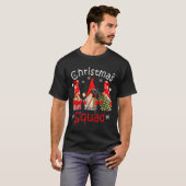 Gnome Christmas Squad Group Matching Christmas Par T-Shirt (Vorne ganz)