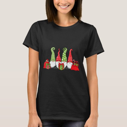 Gnome Christmas T-Shirt (Vorderseite)