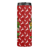 Gnome Christmas Thermal Tumbler Thermosbecher (Rückseite)
