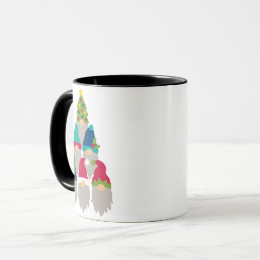 GNOME CHRISTMAS TREE TASSE (Vorderseite Links)