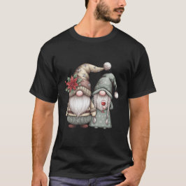 Gnome Couple Christmas T-Shirt