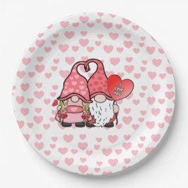 Gnome Couple Pappteller