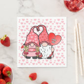 Gnome Couple Serviette (Beispiel)