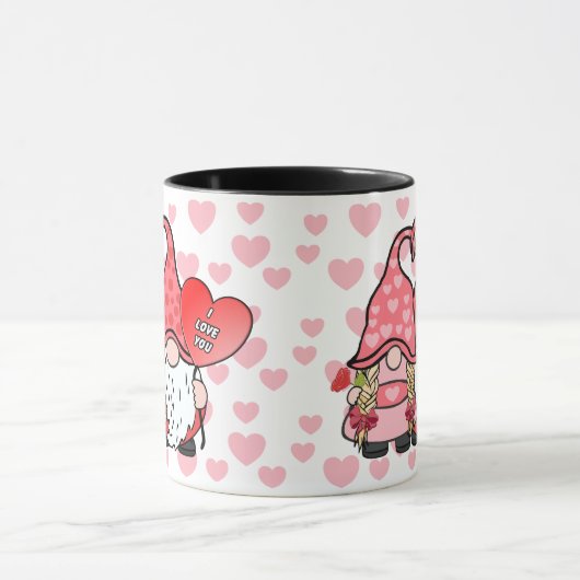 Gnome Couple Tasse (Zentrum)