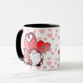 Gnome Couple Tasse (Vorderseite Links)