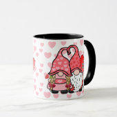 Gnome Couple Tasse (VorderseiteRechts)