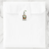 Gnome Covid 19 Aufkleber (Tasche)