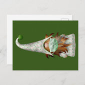 Gnome Covid 19 Postkarte (Vorne/Hinten)