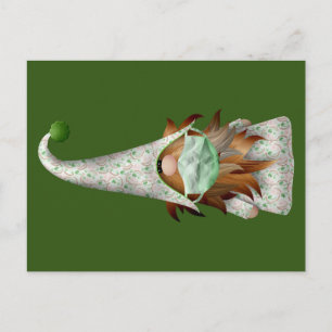 Gnome Covid 19 Postkarte