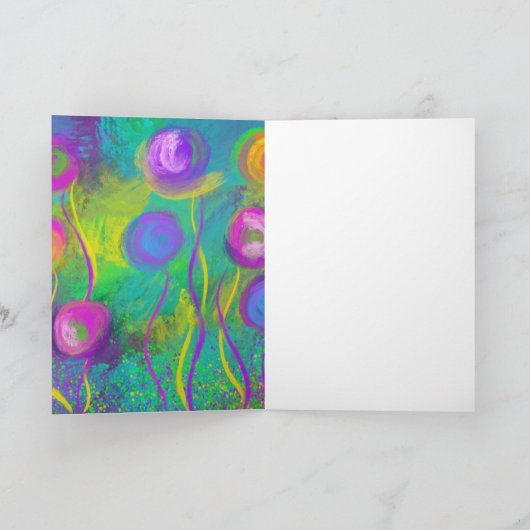 GNOME DANKESKARTE (Innenseite)