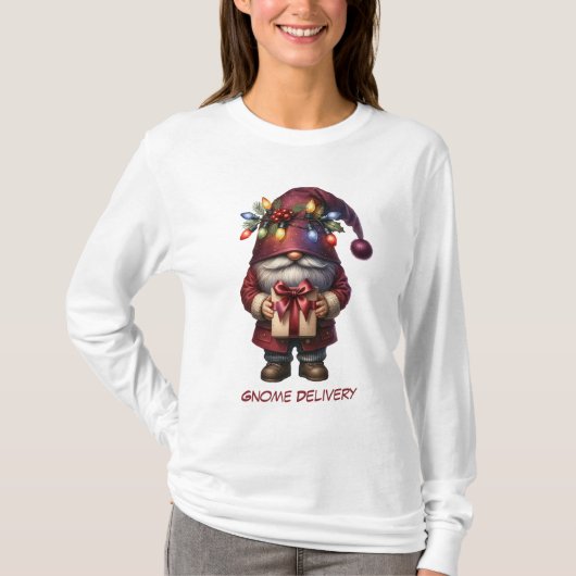 Gnome Delivery T-Shirt (Vorderseite)