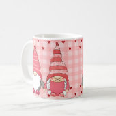 Gnome der freien Liebe Kaffeetasse (Vorderseite Links)
