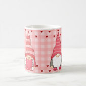 Gnome der freien Liebe Kaffeetasse (Mittel)