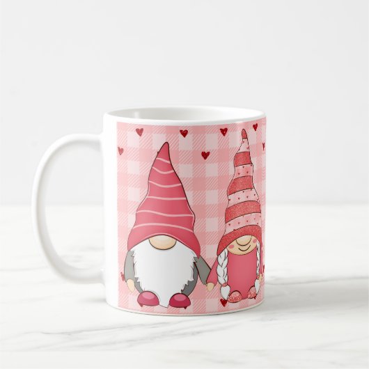 Gnome der freien Liebe Kaffeetasse (Links)