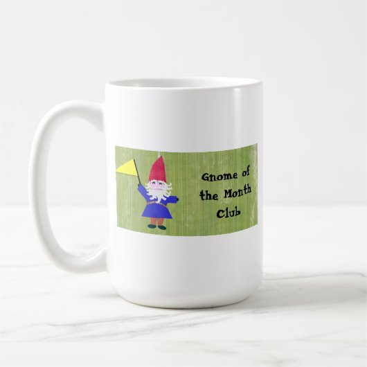 Gnome der Monats-Verein-Tasse Kaffeetasse (Links)