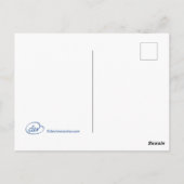 Gnome der Welt Postkarte (Rückseite)