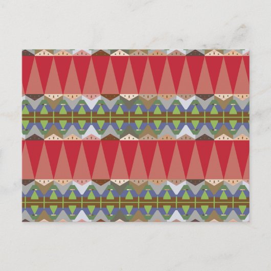 Gnome der Welt Postkarte (Vorderseite)