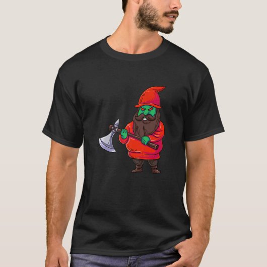 Gnome Dwarf T-Shirt (Vorderseite)