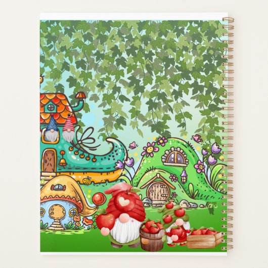 Gnome Dwelling Planer (Rückseite)