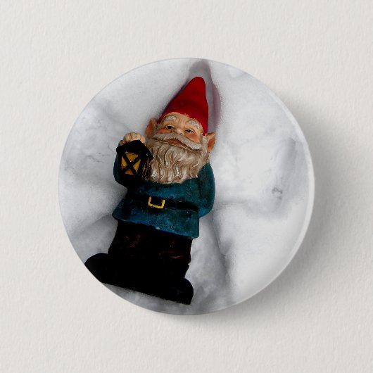 Gnome-Engel Button (Vorderseite)