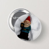 Gnome-Engel Button (Vorne & Hinten)