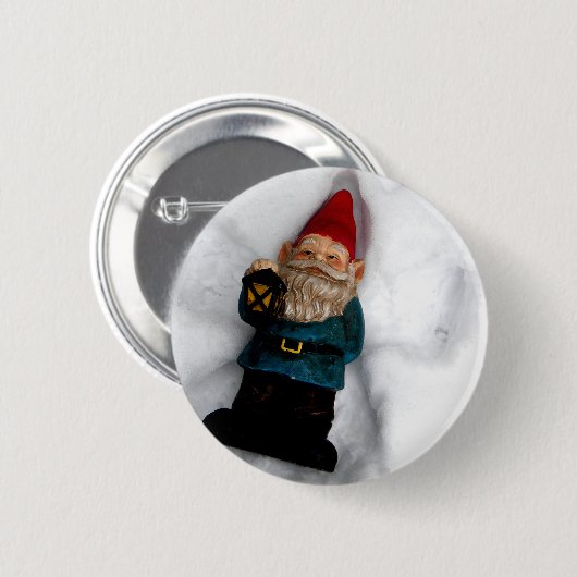 Gnome-Engel Button (Vorne & Hinten)