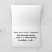 Gnome erhalten wohle Karte (Innenseite)