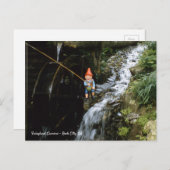 Gnome Fairyland Caverns Rock City Georgia 1952 Postkarte (Vorne/Hinten)