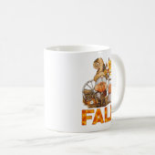 Gnome Fall Kaffeetasse (VorderseiteRechts)