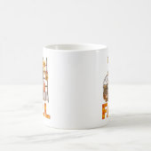 Gnome Fall Kaffeetasse (Mittel)