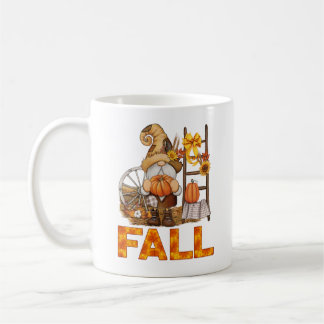 Gnome Fall Kaffeetasse