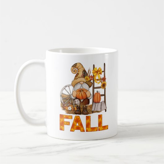 Gnome Fall Kaffeetasse (Links)
