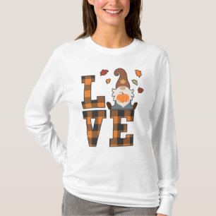 Gnome Fall Liebe T - Shirt Frauen