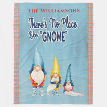 Gnome-Familie Monogram Funny Niedlich