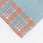 Gnome-Familie Monogram Funny Niedlich Fleecedecke (Ecke)