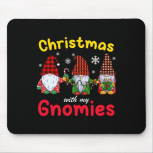 Gnome Familie Weihnachten Frauen Männer erhalten L Mousepad