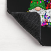 Gnome-Familien-Matching-Pjs Männer Frauen Lustige Mousepad (Ecke)