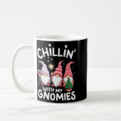 Gnome Family Christmas Chillin With My Gnomies _1 Kaffeetasse (Links)